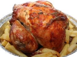 POLLO A L'AST