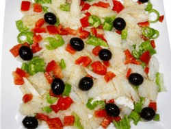 Esqueixada de Bacalao
