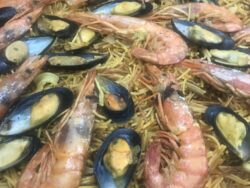 Fideuà con All i oli