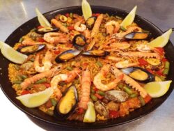 Paella de Marisco (Ración) (Min. 2 pax)