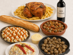 MENÚ CARAGOLADA