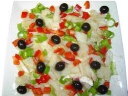 Esqueixada de Bacalao