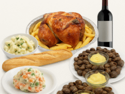 MENÚ CARAGOLADA