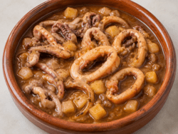 Calamarcitos a la riojana