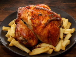 POLLO A L'AST